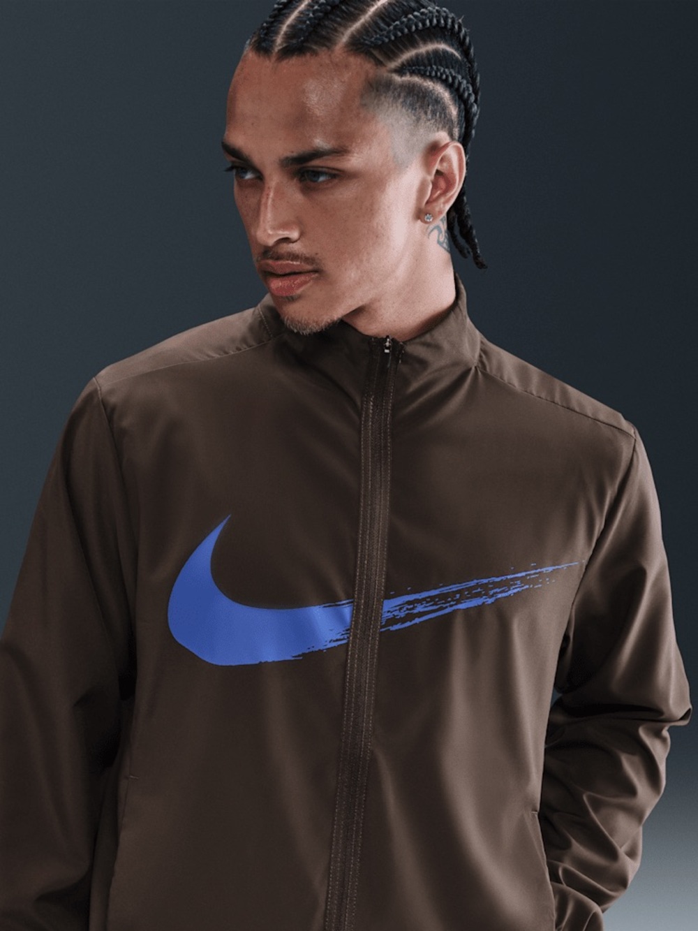 Nike Men’s Brown Jumpsuit size M